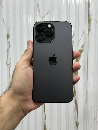 Iphone 14 pro max 256gb PTA approved.                   12 13 15 16 17