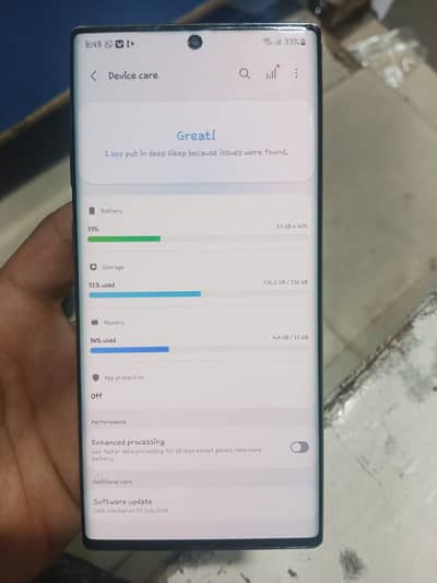 Samsung Mobile Note 10 Plus