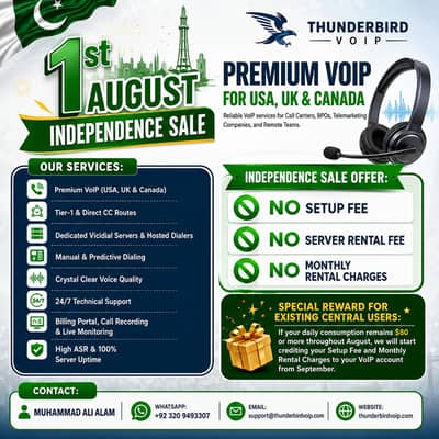 Best VoIP Provider for Call Centers & BPO || Independence Sale || BPO