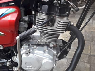 honda 125 23 model