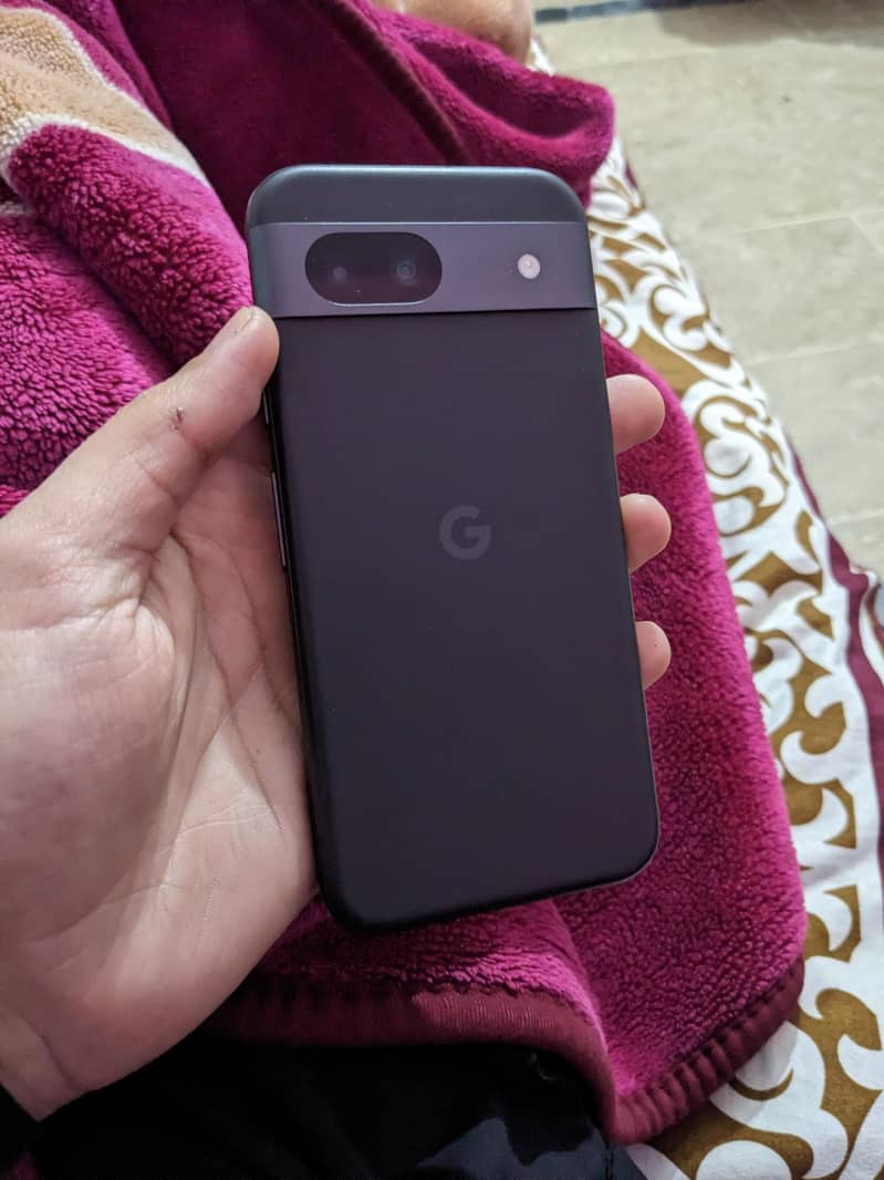 Google Pixel 8a pta approved 0