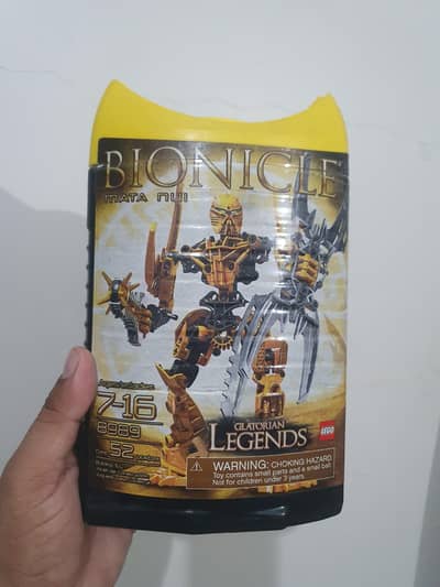 LEGO Bionicle Mata Nui figure