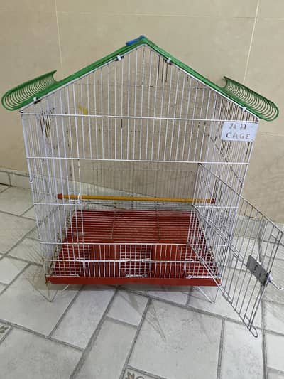 2 Bird Cages for Sale – Good Condition