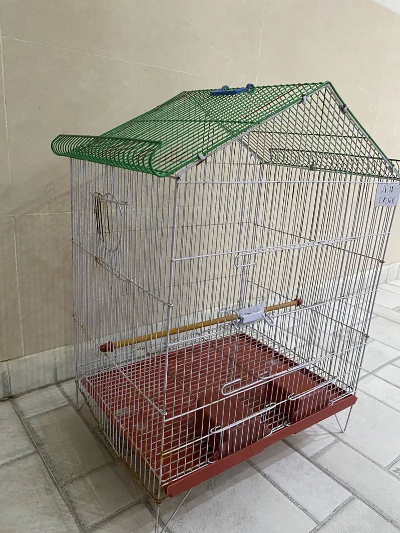 2 Bird Cages for Sale – Good Condition — photo 2