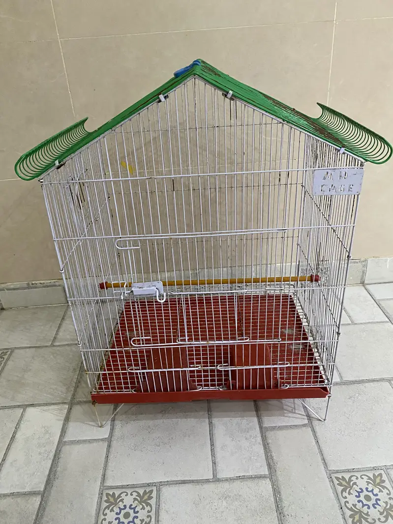 2 Bird Cages for Sale – Good Condition — photo 4