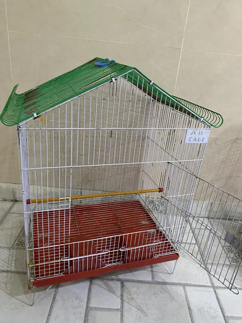 2 Bird Cages for Sale – Good Condition — photo 5