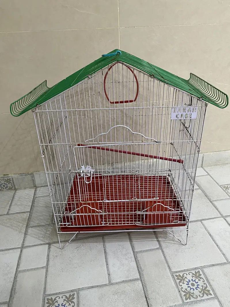 2 Bird Cages for Sale – Good Condition — photo 6