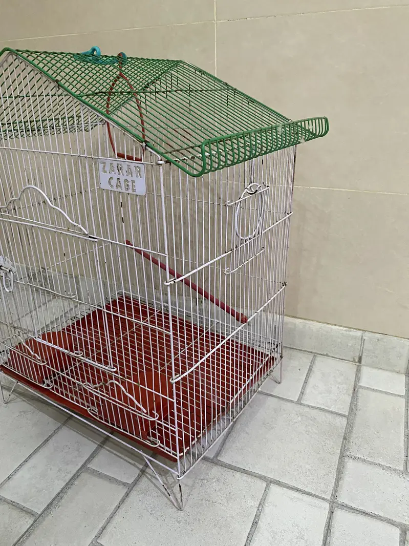 2 Bird Cages for Sale – Good Condition — photo 7