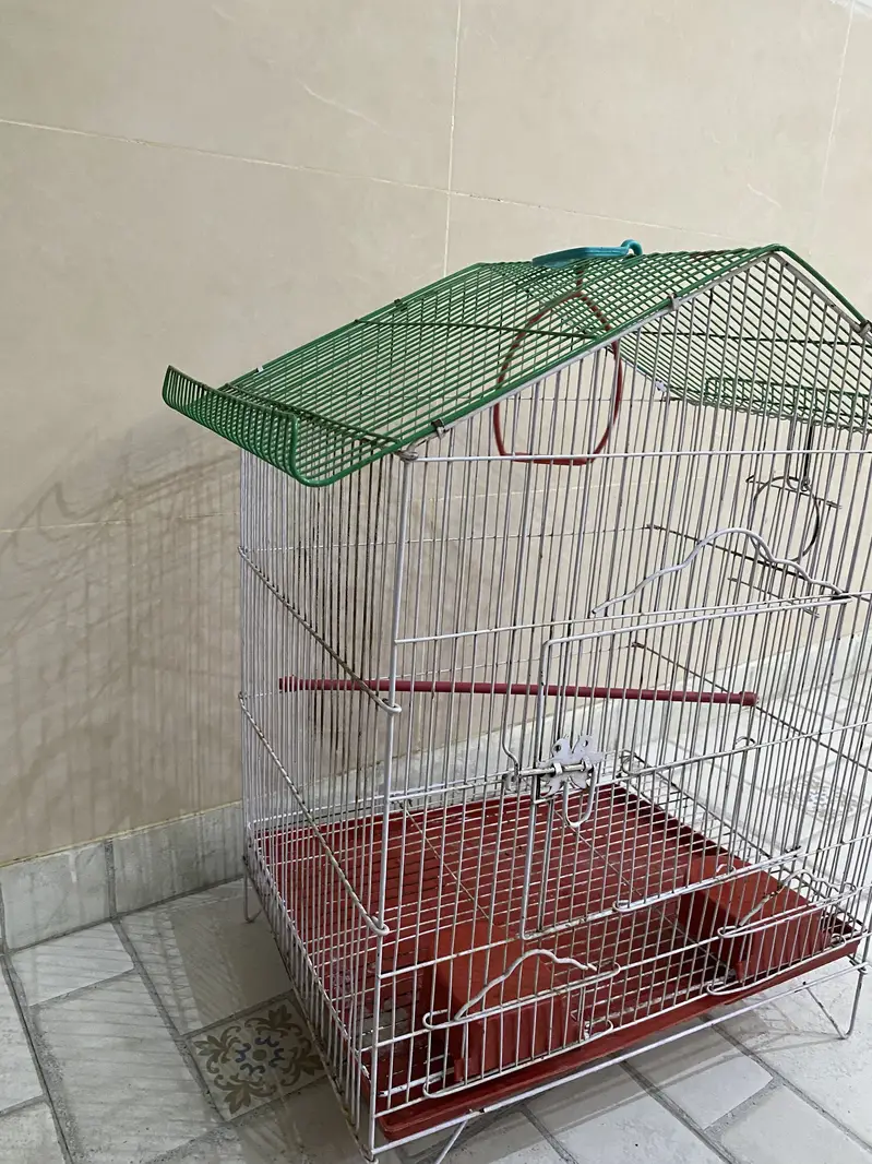 2 Bird Cages for Sale – Good Condition — photo 8