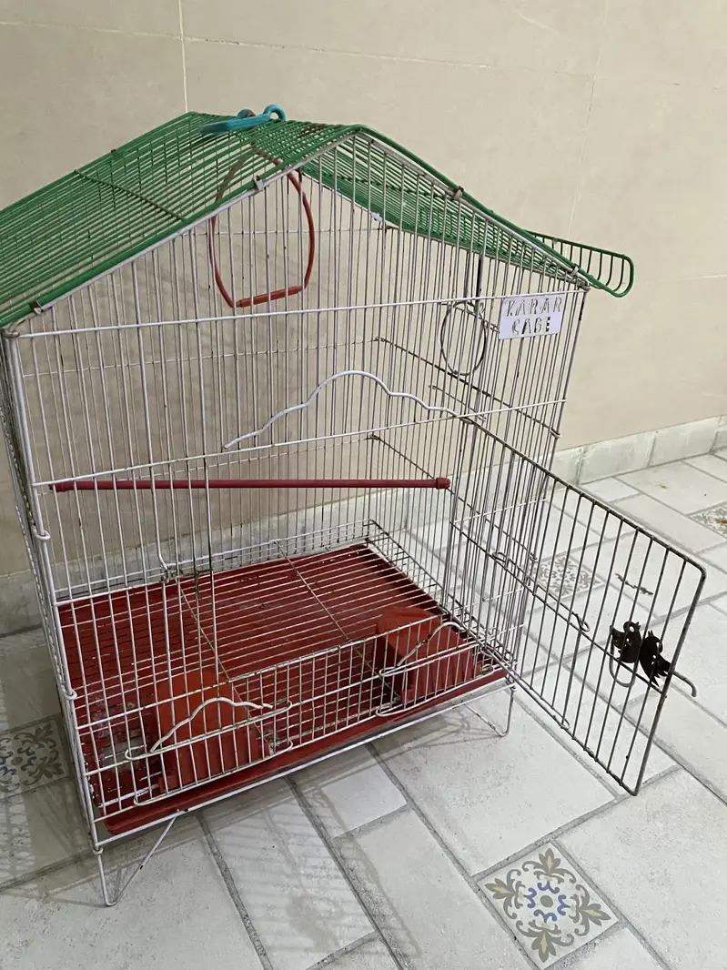 2 Bird Cages for Sale – Good Condition — photo 9