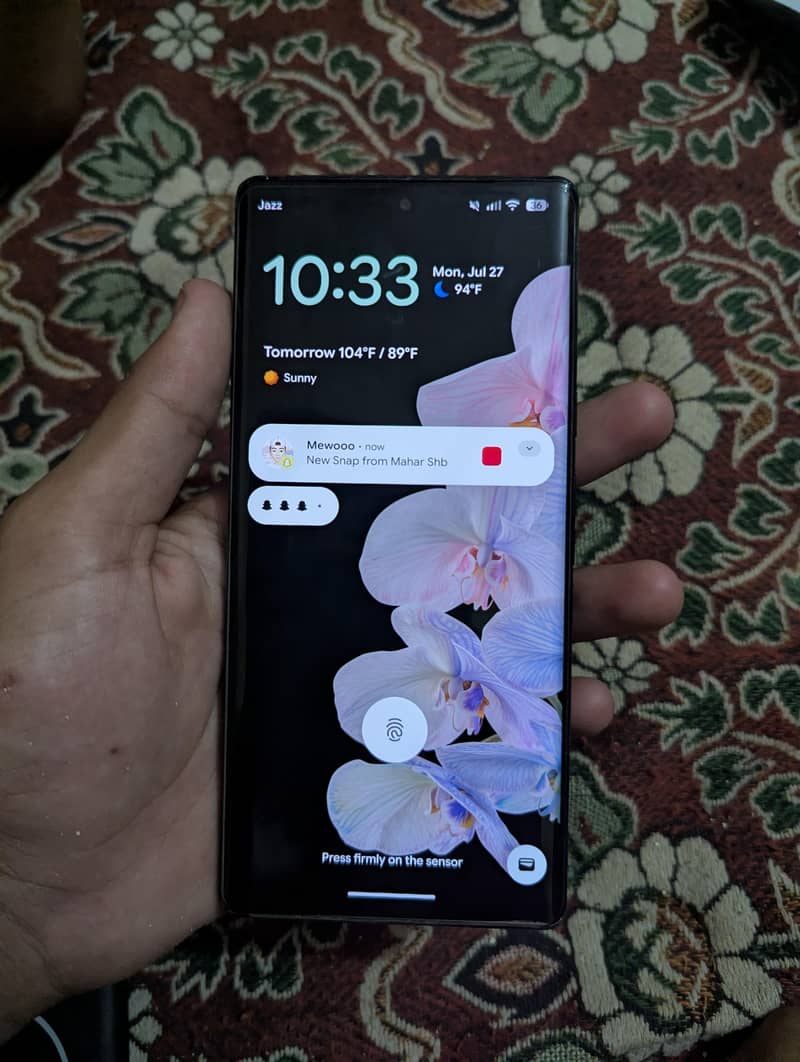 Google Pixel 6 Pro 6