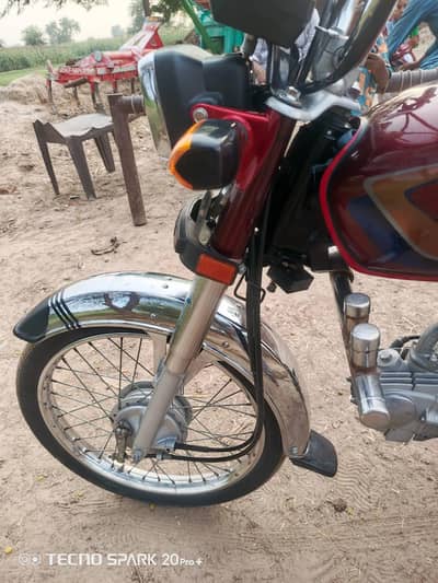 Honda CD 70cc
