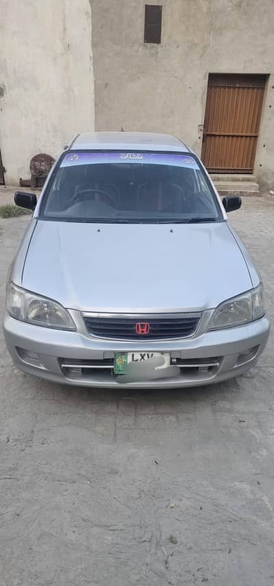 Honda City 2001 alloy rim good looking
