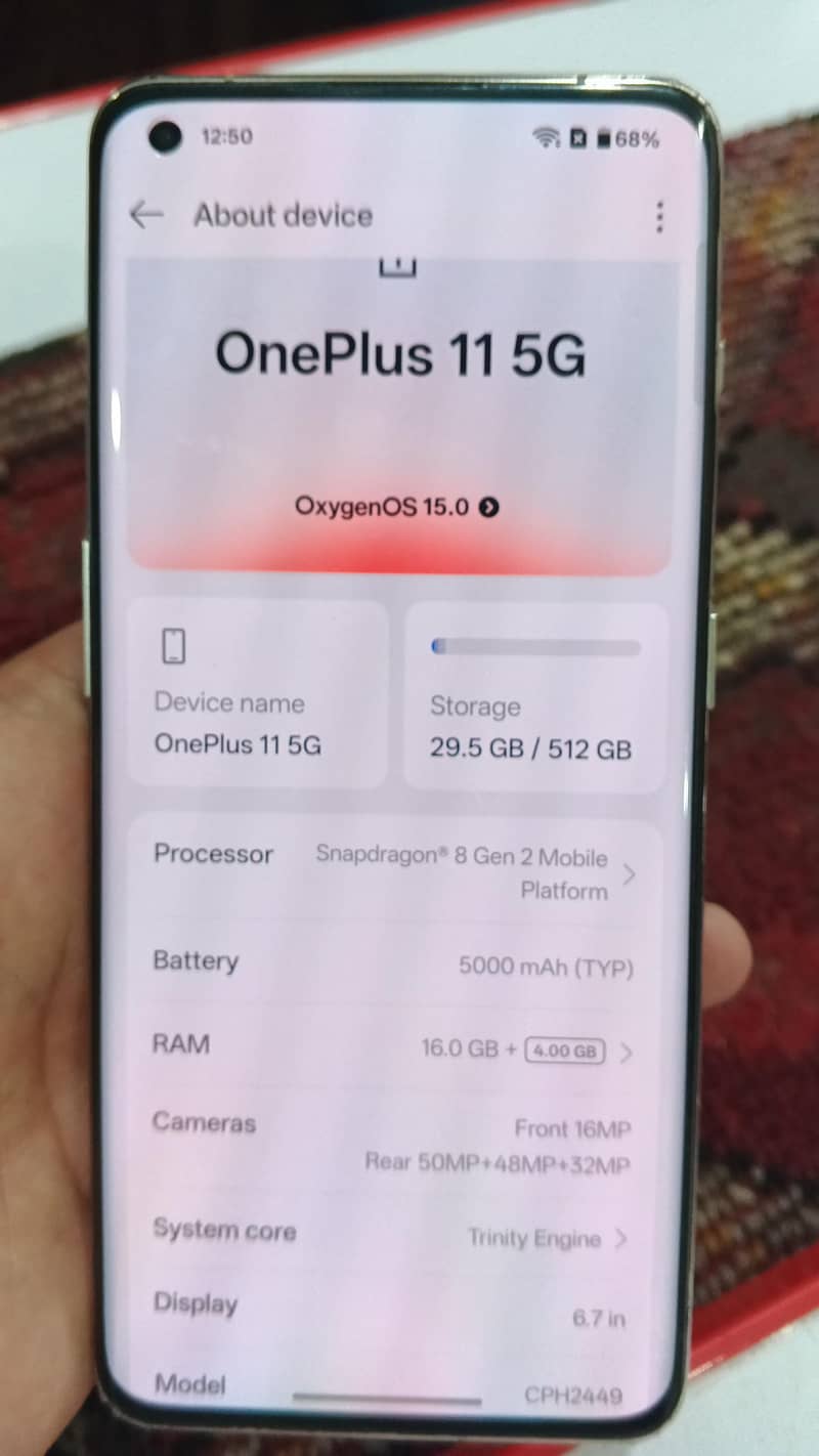 One Plus 11 0