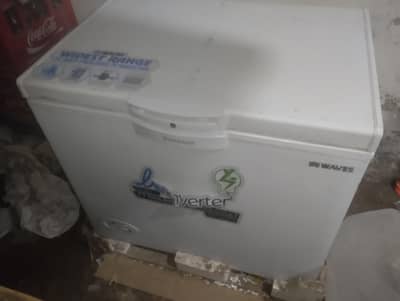 waves freezer single door brand new 2026modal full warnty