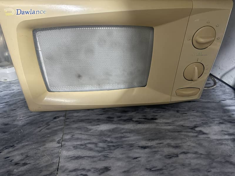 Dawlance microwave 0