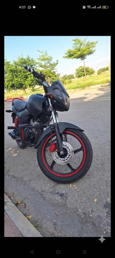 HONDA CB125F