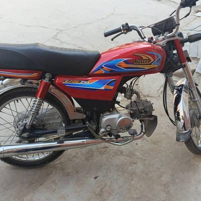 United 70cc Urgent Sale