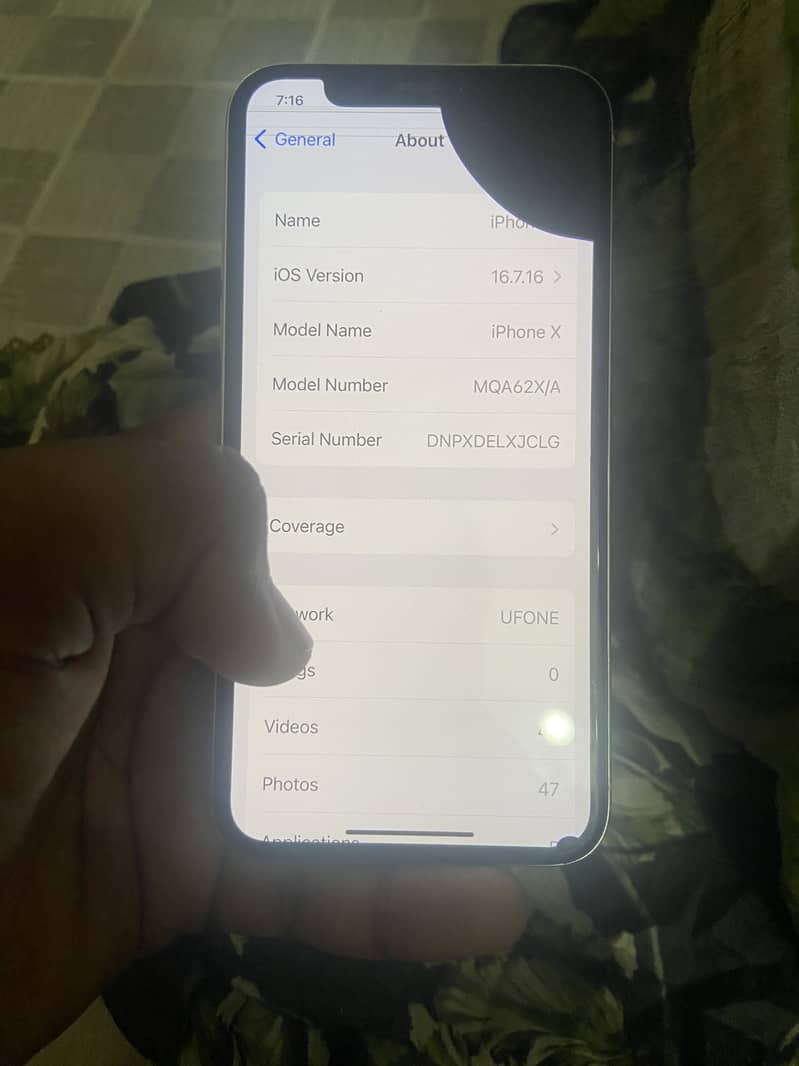 Apple iPhone X 1