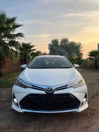 Toyota Altis Grande 2022 B2B original