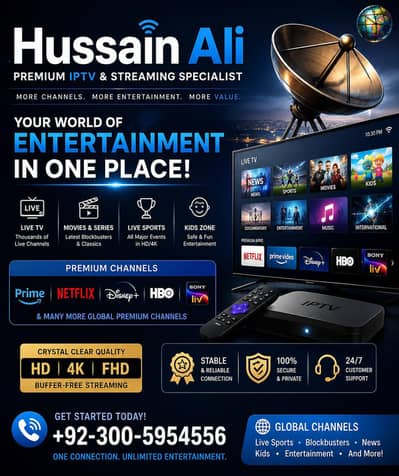 Andriod TV Channel's