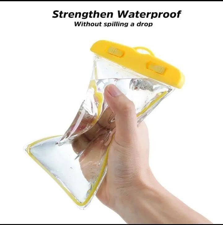 Waterproof mobile cases 6