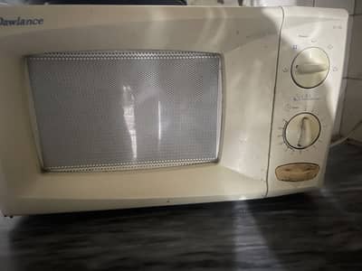 Dawlance microwave