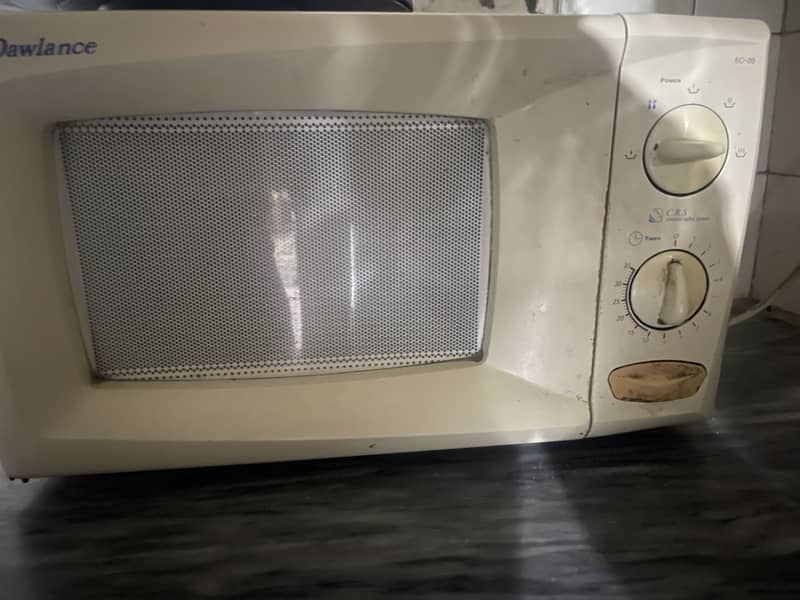 Dawlance microwave 0