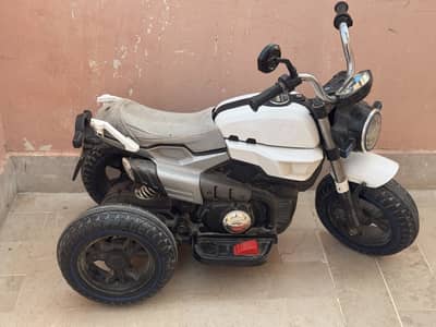 Electric bike for children