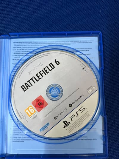 Battlefield 6 for PS5 in excellent condition