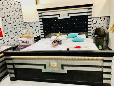 Complete Bed Set for Sale
