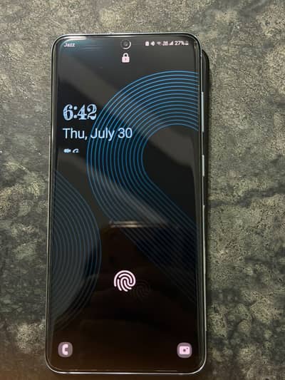 Samsung Mobile S20 with box