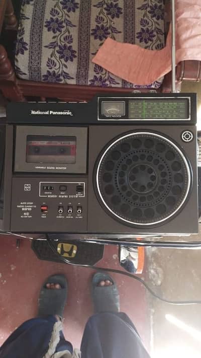 radio tape recorder full working for sale