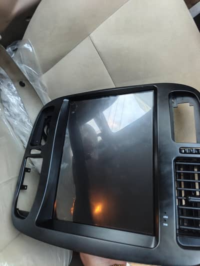 land cruiser tesla screen