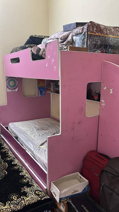 Kids Bed/ Bunk Bed/ Bunker Bed/ Double Bed/ Kids Furniture