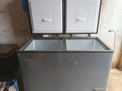 Big size freezer