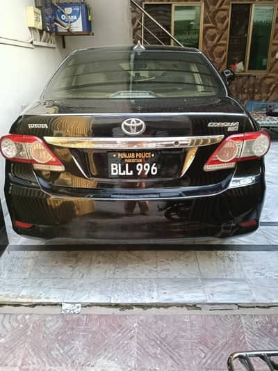 Toyota Corolla GLI 2011