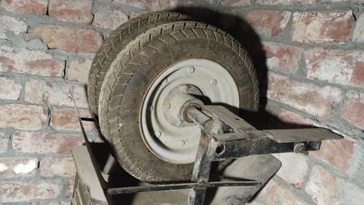 Scotty Wheel Large