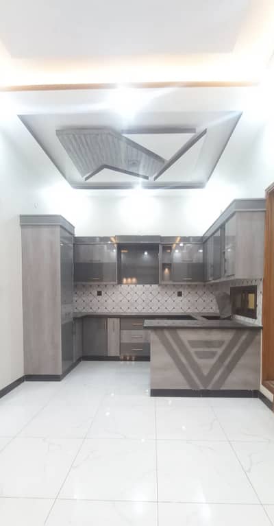 Brand New 120 Sq. Yd. Ground+1 House For Sale At Incholi Society Sector 24A Scheme 33 Near By Pcsir Society Near By Faiza Super Market Scheme 33 Karachi.