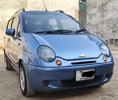 Chevrolet Joy 2007 Islamabad number