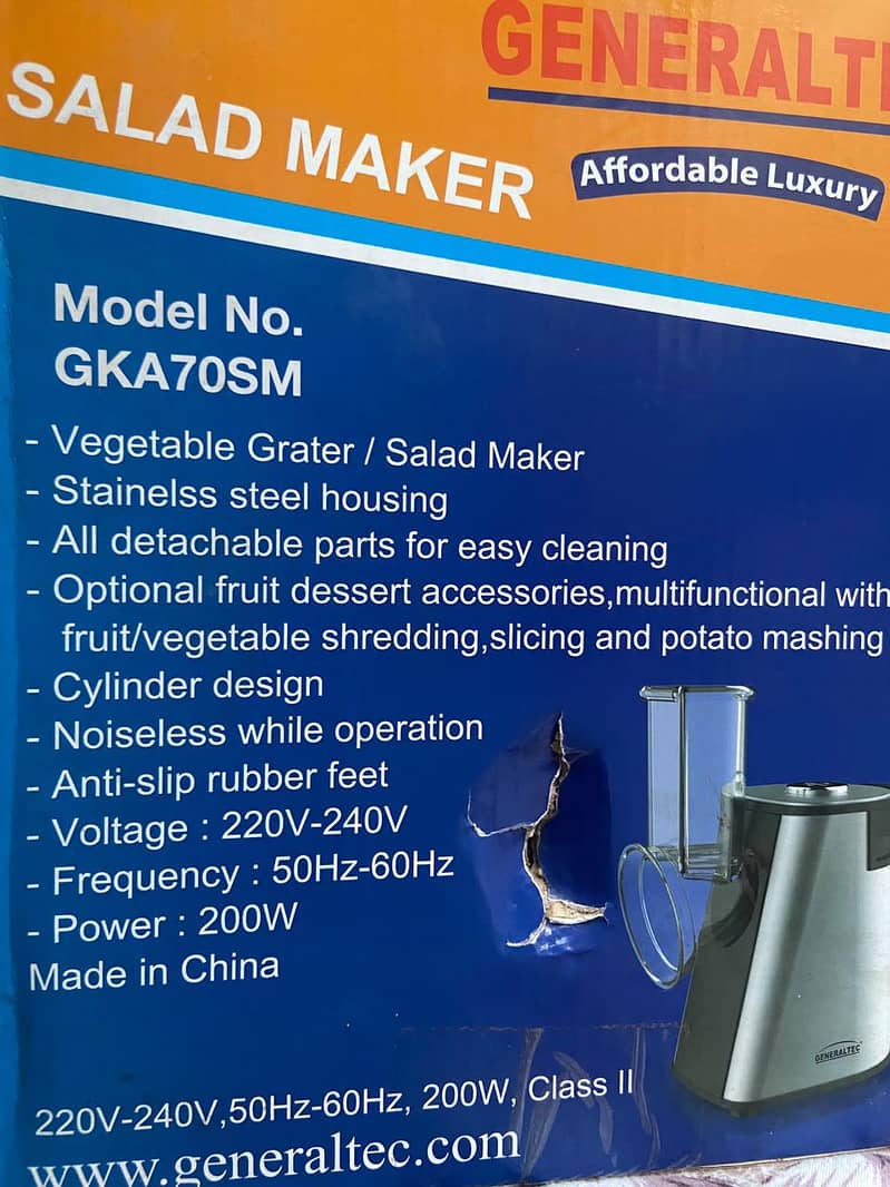 salad maker imported 7