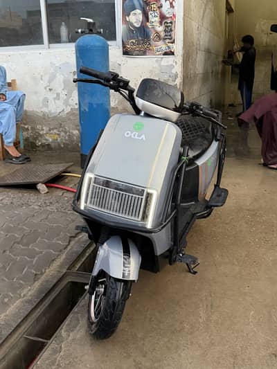 Okla Onyx Electric Scooter | 2200 KM Driven | Excellent Condition