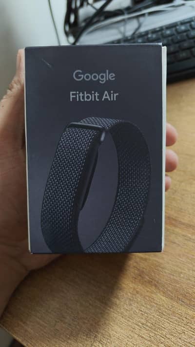 Google Fitbit Air Screenless Activity Tracker with Fitness