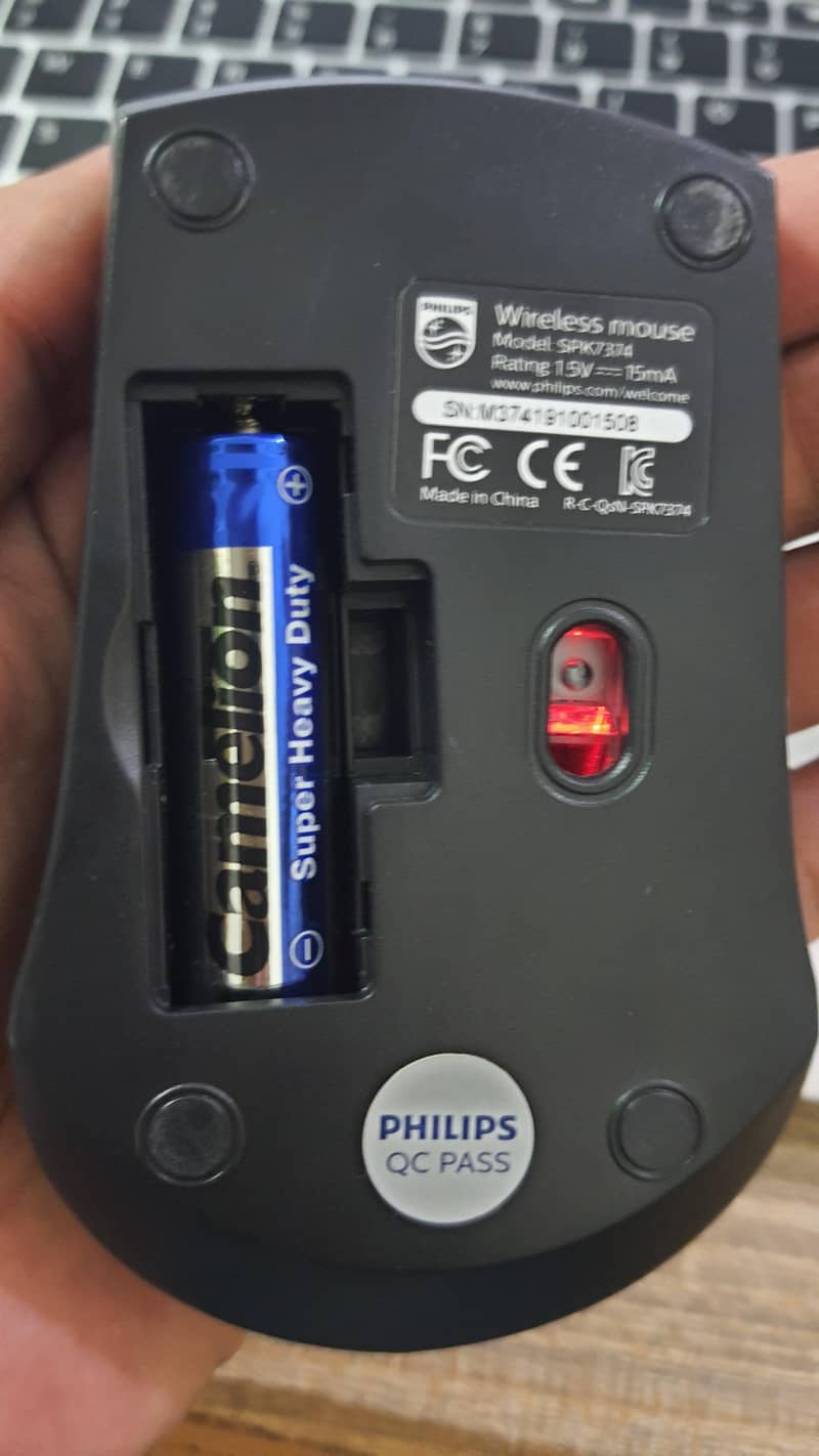 Phillips mouse 3