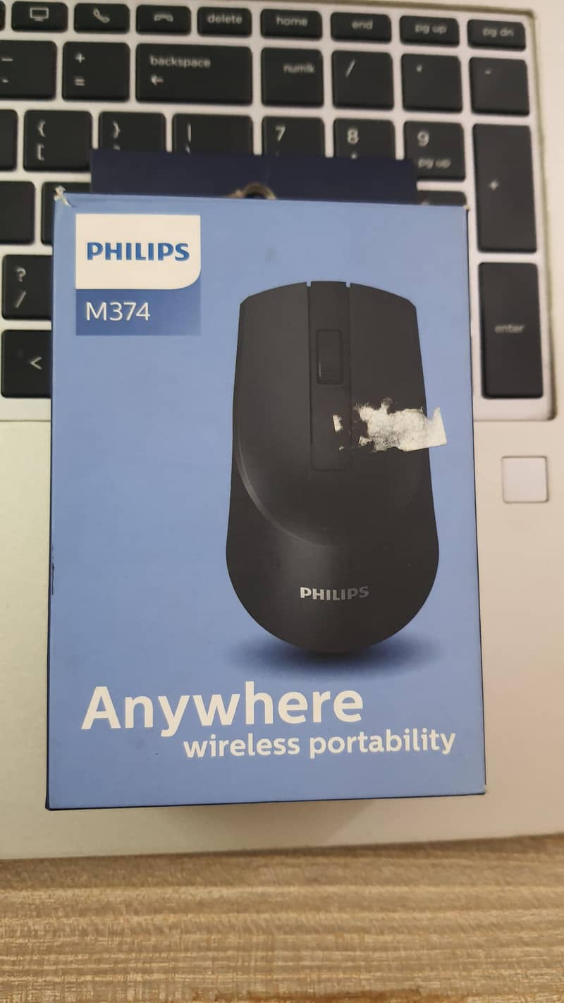 Phillips mouse 4