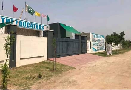 5 Marla Residential Plot For Sale In Prime Location In Badar D Block SA Garden Phase 2
