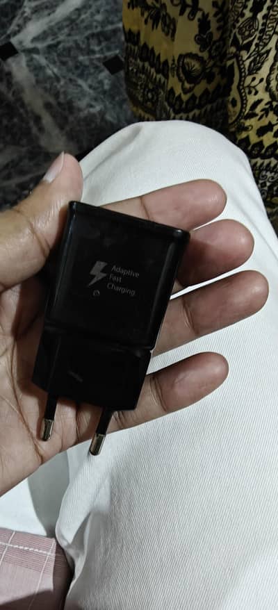 Samsung Galaxy S10 Original 15W Fast Charging Adaptr with Type-C Cable