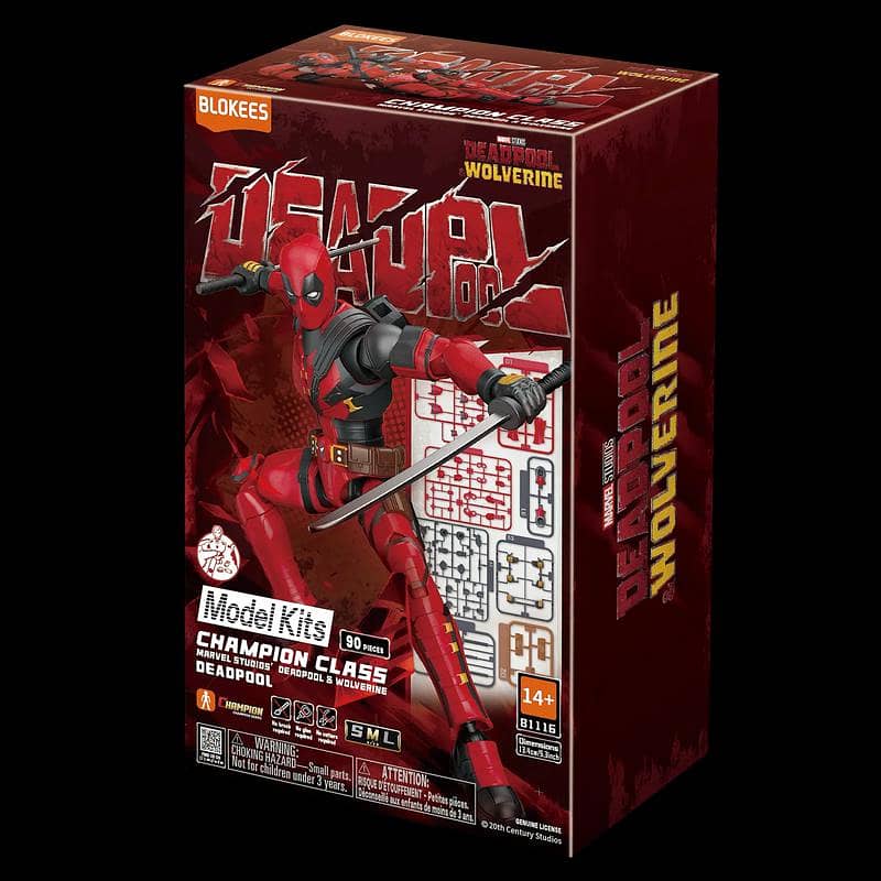 Blokees action figures 3