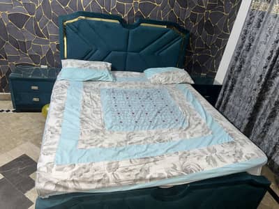 Bed Room Set with Chairs & Table