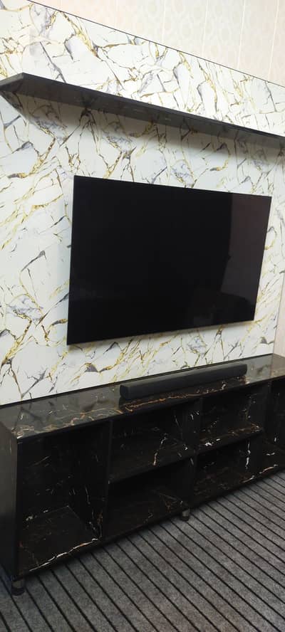 TV Media Wall & Console Set for Sale